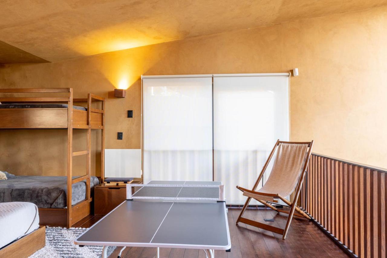 Cabana Lujo Con Alberca Climatizada Vistas Al Bosque De 马萨米特拉 外观 照片